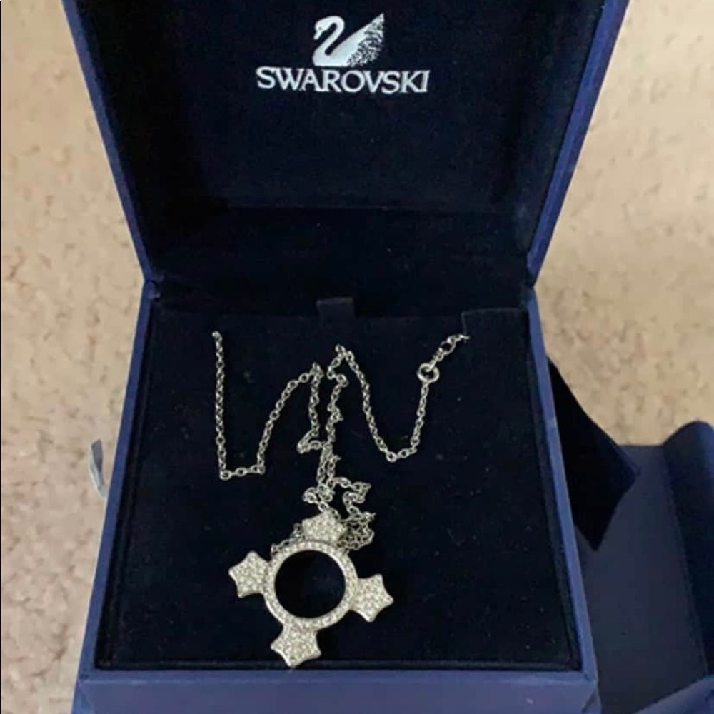 Swarovski necklace